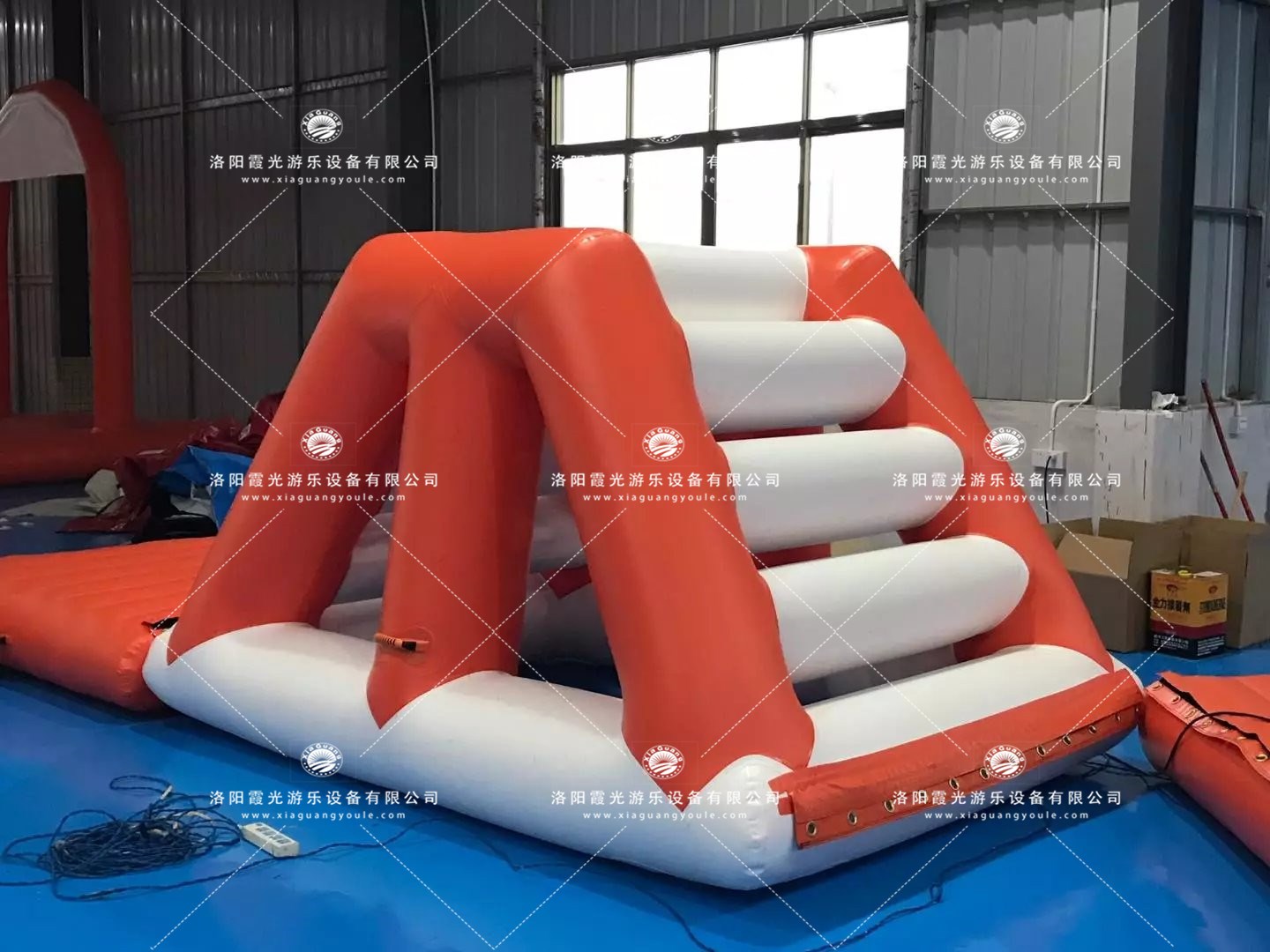澄迈水上闯关设施